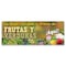 Signmission Frutas Y Verduras La Mejor Calidad Y Precio Banner Concession Stand Food Truck Single Sided B-30069 - alternate 1